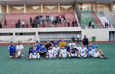 Football Lebanon - بعلبك و سبورتينغ و بنت جبيل يكملون سداسية الصعود للأولى