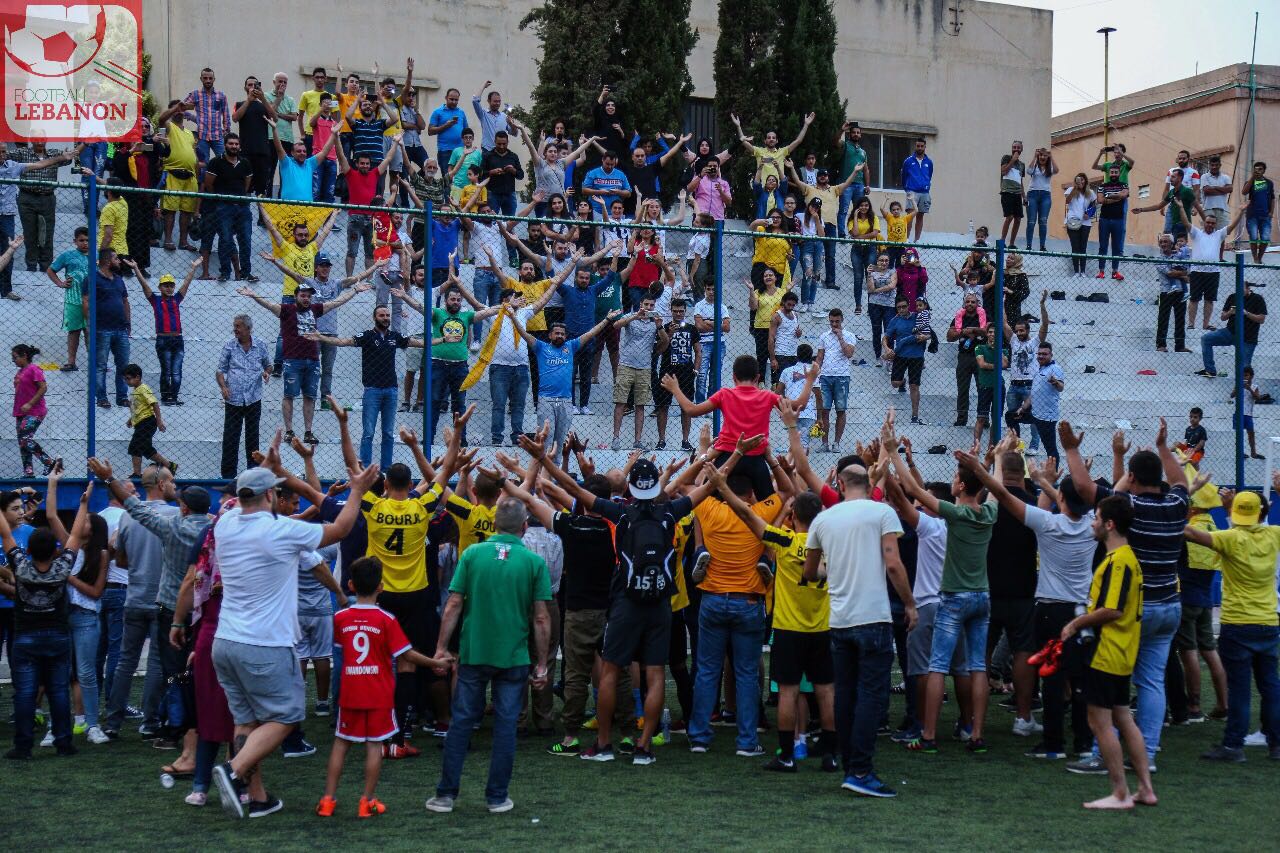 Football Lebanon - انتصارات للمبرة والبرج والنبطية في الثانية 