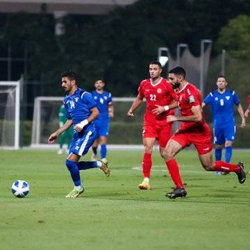 Football Lebanon - خسارة لبنان امام الكويت وديا