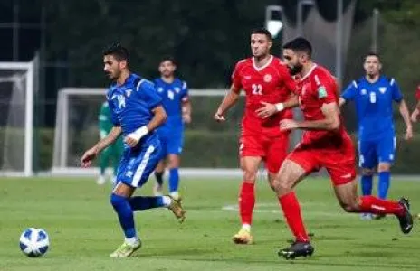 Football Lebanon - خسارة لبنان امام الكويت وديا