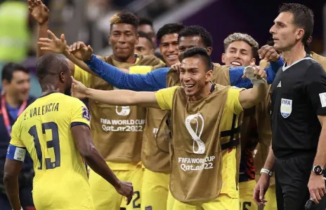 Football Lebanon - الإكوادور تفوز على قطر بهدفين دون رد في افتتاح كأس العالم