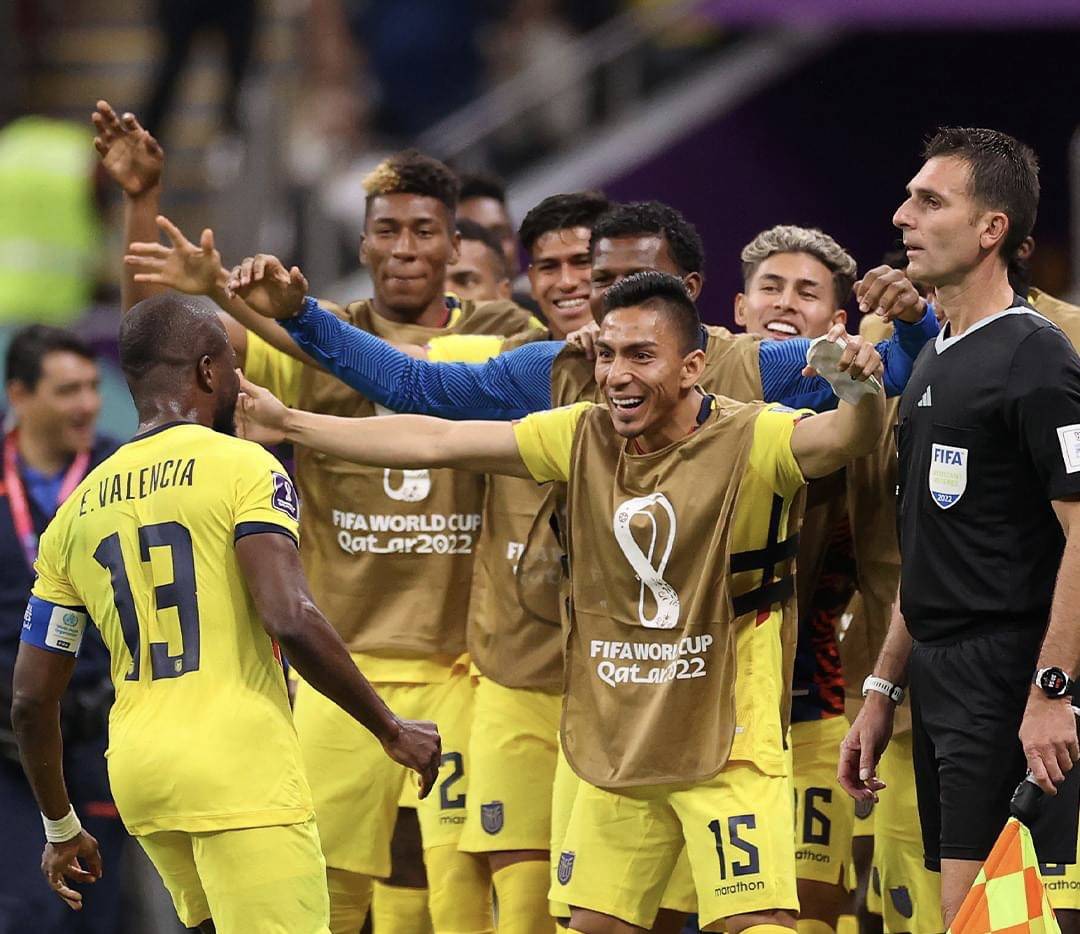 Football Lebanon - الإكوادور تفوز على قطر بهدفين دون رد في افتتاح كأس العالم