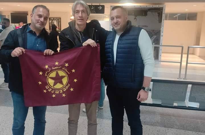 Football Lebanon - المدير الفني الجديد للنجمة في بيروت