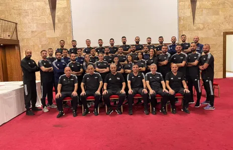 Football Lebanon - اختتام دورة صقل فيفا