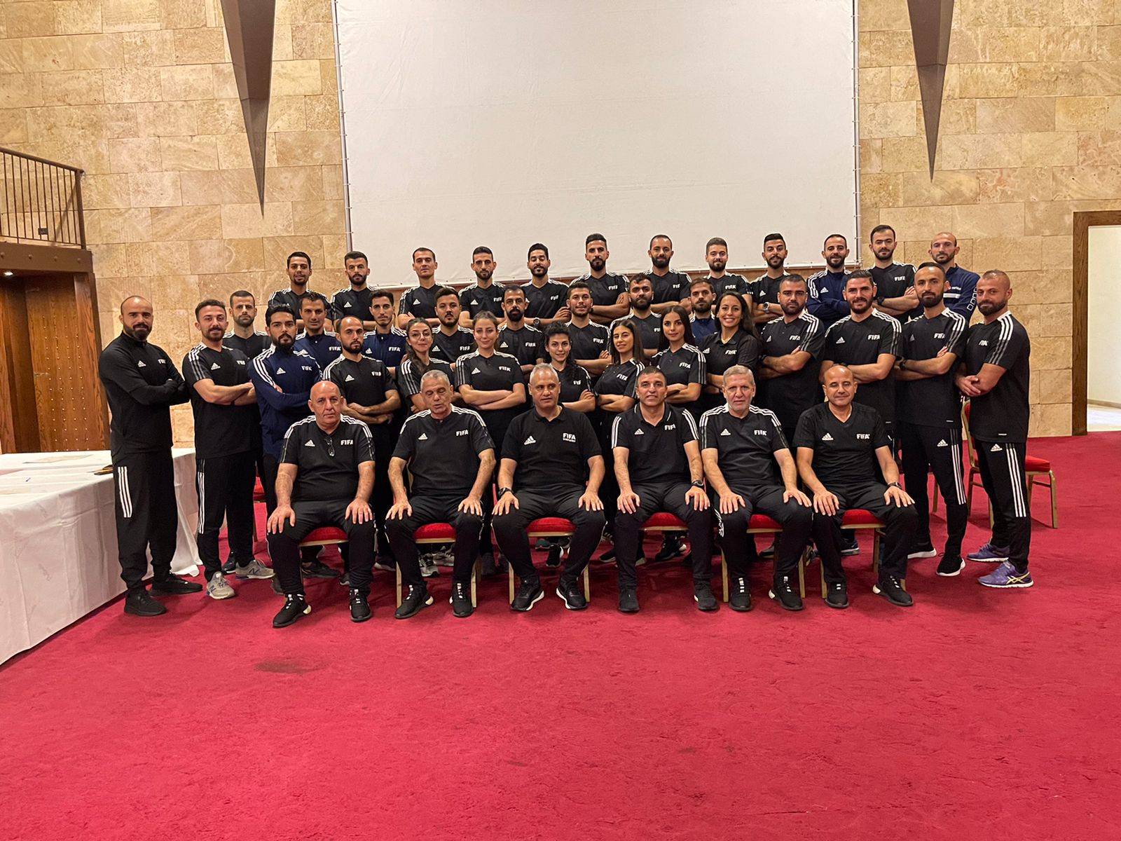 Football Lebanon - اختتام دورة صقل فيفا