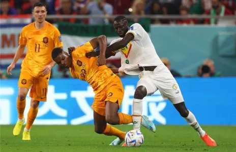 Football Lebanon - هولندا تبدأ مشوارها في كأس العالم بفوزٍ صعب على السنغال