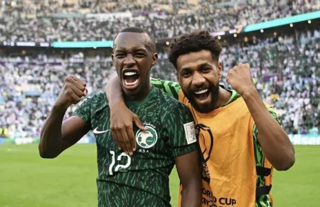 Football Lebanon - السعودية تحقق فوزًا تاريخيًا على الأرجنتين في كأس العالم