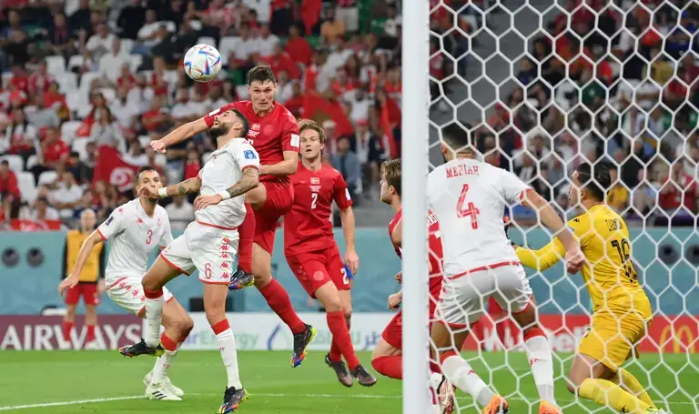 Football Lebanon - تونس تتعادل سلبيًا مع الدنمارك في كأس العالم