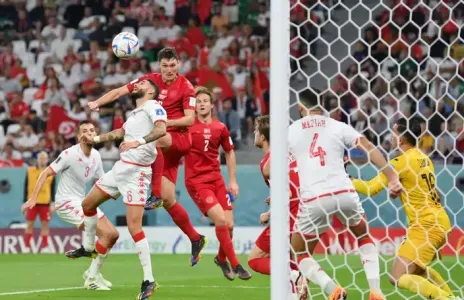 Football Lebanon - تونس تتعادل سلبيًا مع الدنمارك في كأس العالم