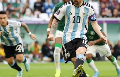 Football Lebanon - ميسي يعادل رقم تاريخي في كأس العالم