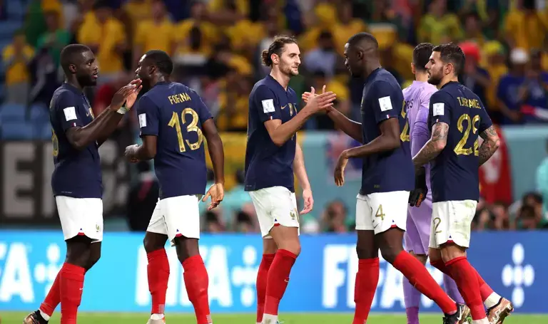 Football Lebanon - فرنسا تضرب أستراليا برباعية وجيرو يدخل التاريخ