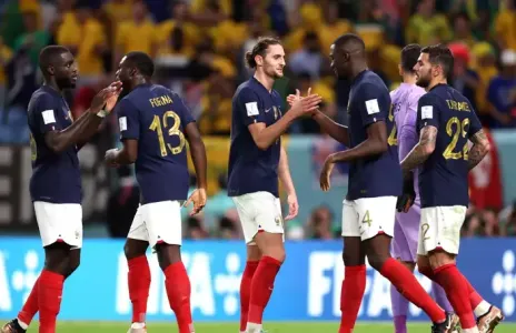 Football Lebanon - فرنسا تضرب أستراليا برباعية وجيرو يدخل التاريخ