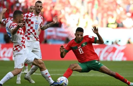 Football Lebanon - المغرب تخطف نقطة ثمنية من وصيف بطل العالم