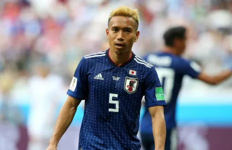 Football Lebanon - ناغاتومو عميد اللاعبين اليابانيين في كأس العالم