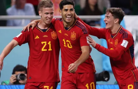 Football Lebanon - أسبانيا تضرب كوستاريكا بسباعية