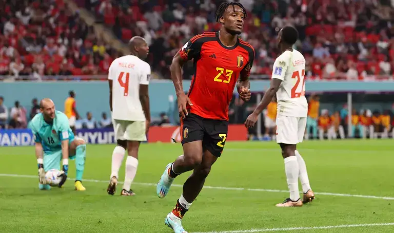 Football Lebanon - بلجيكا تحقق ثلاث نقاط صعبة على حساب كندا