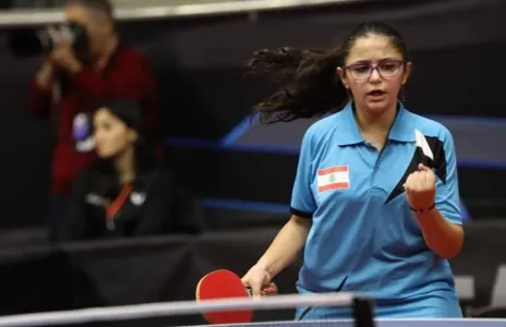 Football Lebanon - بيسان شيري بطلة من بلادي