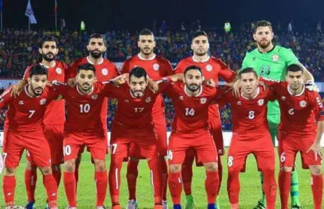 Football Lebanon - لبنان يرتقي خمسة عشرة مركزاً في تصنيف الفيفا