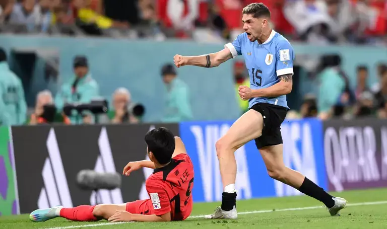 Football Lebanon - أوروغواي وكوريا الجنوبية يتعادلان سلبيًا قطر ٢٠٢٢