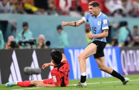 Football Lebanon - أوروغواي وكوريا الجنوبية يتعادلان سلبيًا قطر ٢٠٢٢