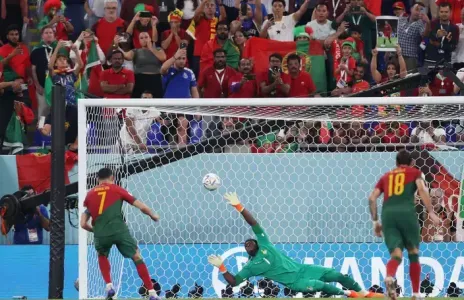 Football Lebanon - رونالدو ورفاقه يحبطون الطموح الغاني ويحققون فوزًا مثيرًا