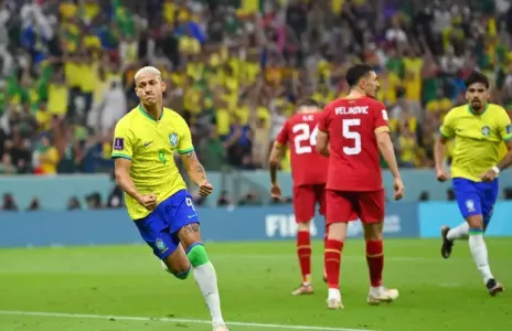 Football Lebanon - البرازيل تُنهي صمود صربيا بفضل ريتشارليسون