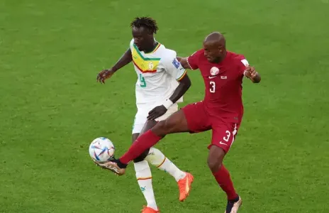 Football Lebanon - السنغال تكسب معركة بطل إفريقيا وبطل آسيا بثنائية على حساب قطر