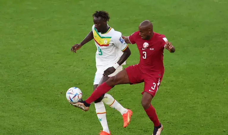 Football Lebanon - السنغال تكسب معركة بطل إفريقيا وبطل آسيا بثنائية على حساب قطر