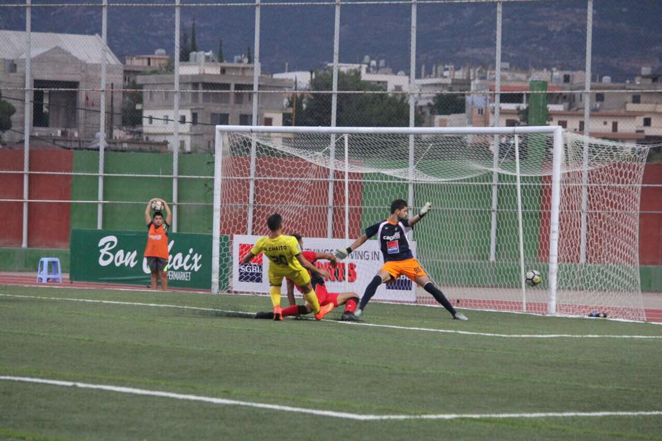 Football Lebanon - التشكيلة المثالية للجولة الرابعة