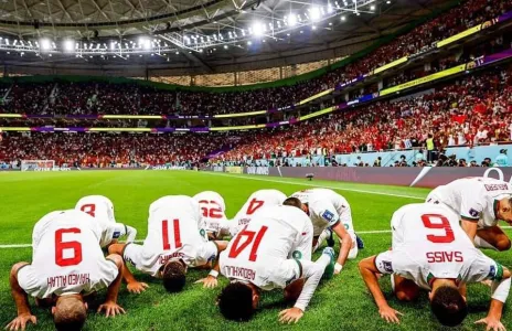 Football Lebanon - المغرب تقهر بلجيكا بهدف صابري