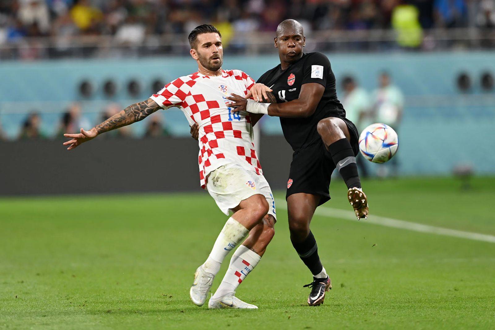 Football Lebanon - كرواتيا تقلب الطاولة على كندا برباعية مقابل هدف