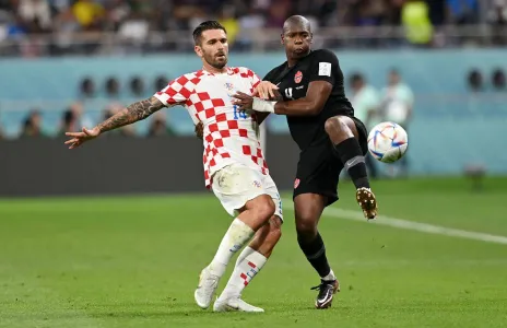 Football Lebanon - كرواتيا تقلب الطاولة على كندا برباعية مقابل هدف