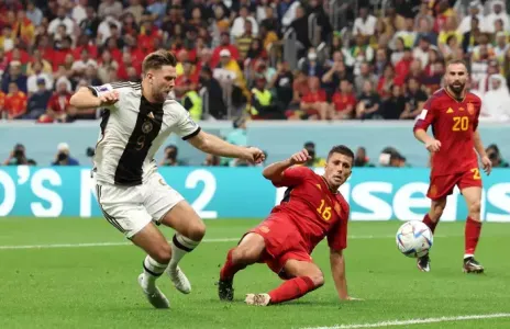 Football Lebanon - البدلاء يتألقون في مباراة التعادل بين ألمانيا وإسبانيا في كأس العالم