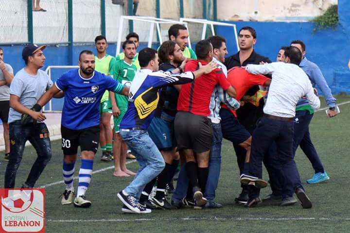 Football Lebanon - غرامات بأكثر من عشرين مليون على ثلاثة أندية وعقوبات وخصم نقاط في الدرجة الثانية