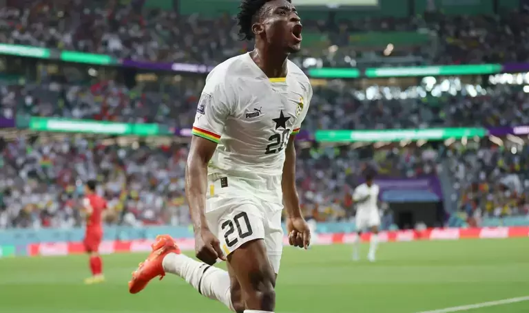 Football Lebanon - غانا تفوز على كوريا الجنوبية في مباراة درامية