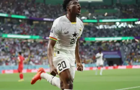 Football Lebanon - غانا تفوز على كوريا الجنوبية في مباراة درامية