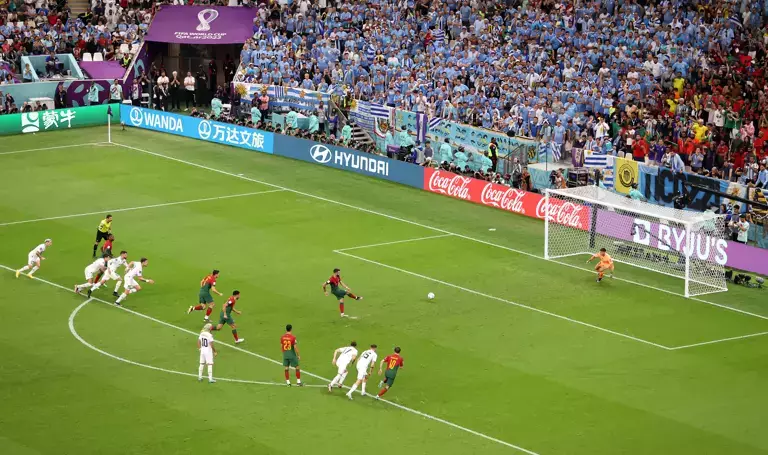 Football Lebanon - البرتغال تتأهل للدور القادم بفوز آخر على أوروجواي