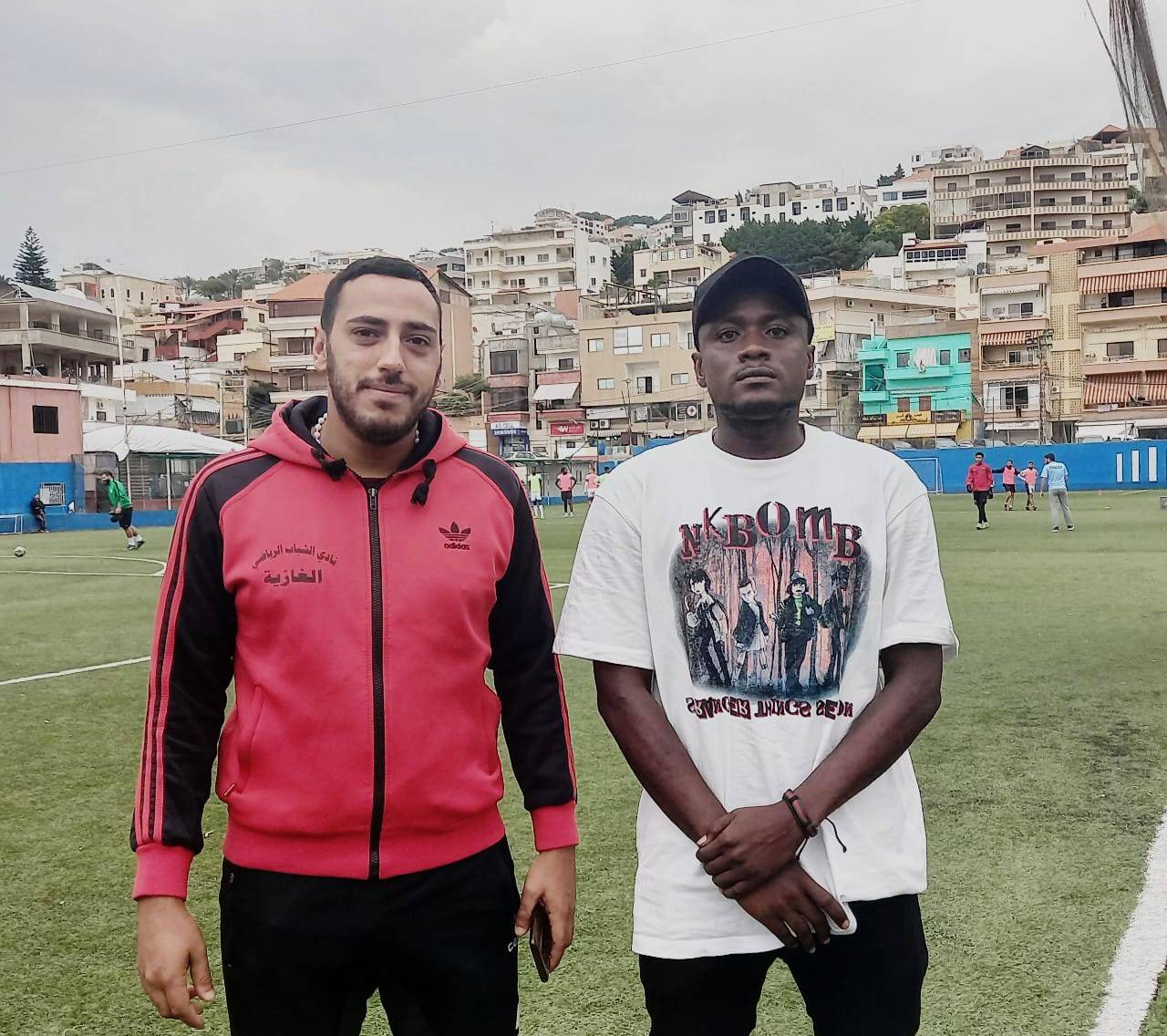 Football Lebanon - أجنبي شباب الغازية في بيروت