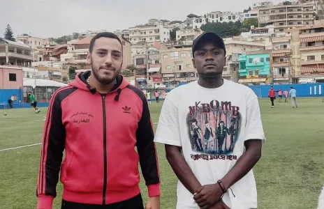 Football Lebanon - أجنبي شباب الغازية في بيروت