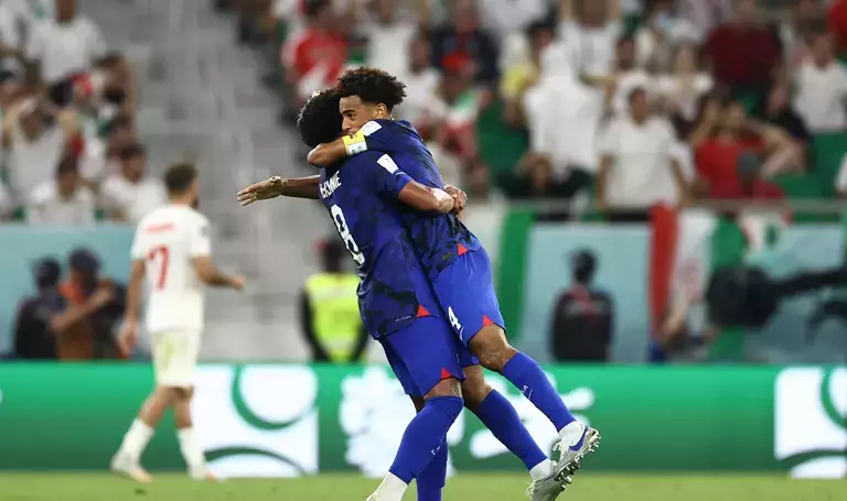 Football Lebanon - هدف بوليسيتش يقود الولايات المتحدة إلى دور الـ 16 على حساب إيران