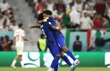 Football Lebanon - هدف بوليسيتش يقود الولايات المتحدة إلى دور الـ 16 على حساب إيران