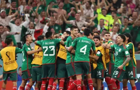 Football Lebanon - المكسيك تفوز على السعودية بهدفين لهدف، وخروج المنتخبين من دور المجموعات