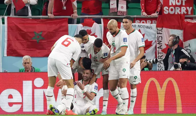 Football Lebanon - المغرب إلى دور الـ16 بفوز مثير على كندا