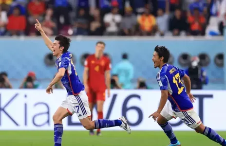 Football Lebanon - اليابان تهزم إسبانيا وتتأهل كمتصدر للمجموعة الخامسة من كأس العالم