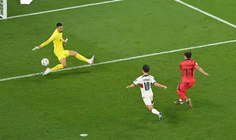 Football Lebanon - كوريا الجنوبية تقلب النتيجة على البرتغال وتتأهل إلى دور الـ16