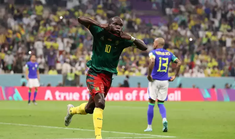 Football Lebanon - الكاميرون تُودع قطر ٢٠٢٢ بالفوز على البرازيل