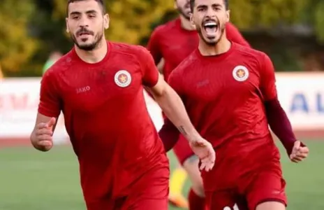 Football Lebanon - قاسم الزين يسجل في يوم ميلاده