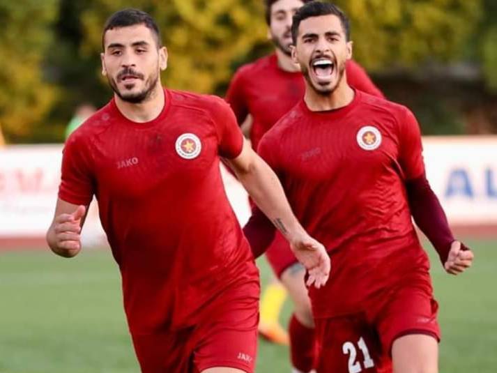 Football Lebanon - قاسم الزين يسجل في يوم ميلاده
