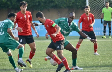 Football Lebanon - فوز شباب الساحل والأخاء الأهلي عاليه في الجولة العاشرة