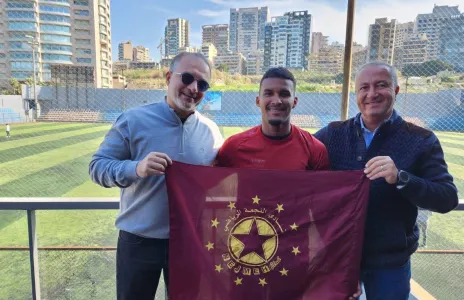 Football Lebanon - رسميا: البرازيلي Matheus  de Santana ينضم للنجمة